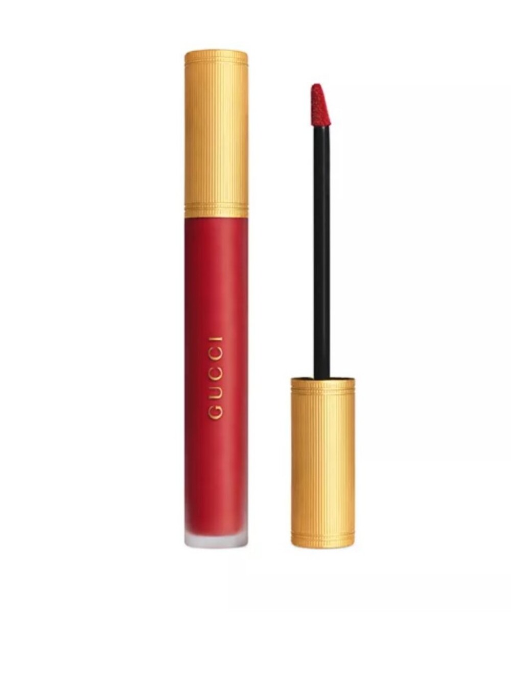 Gucci Rosso Ancora, Rouge à Lèvres Liquide Mat Lipstick